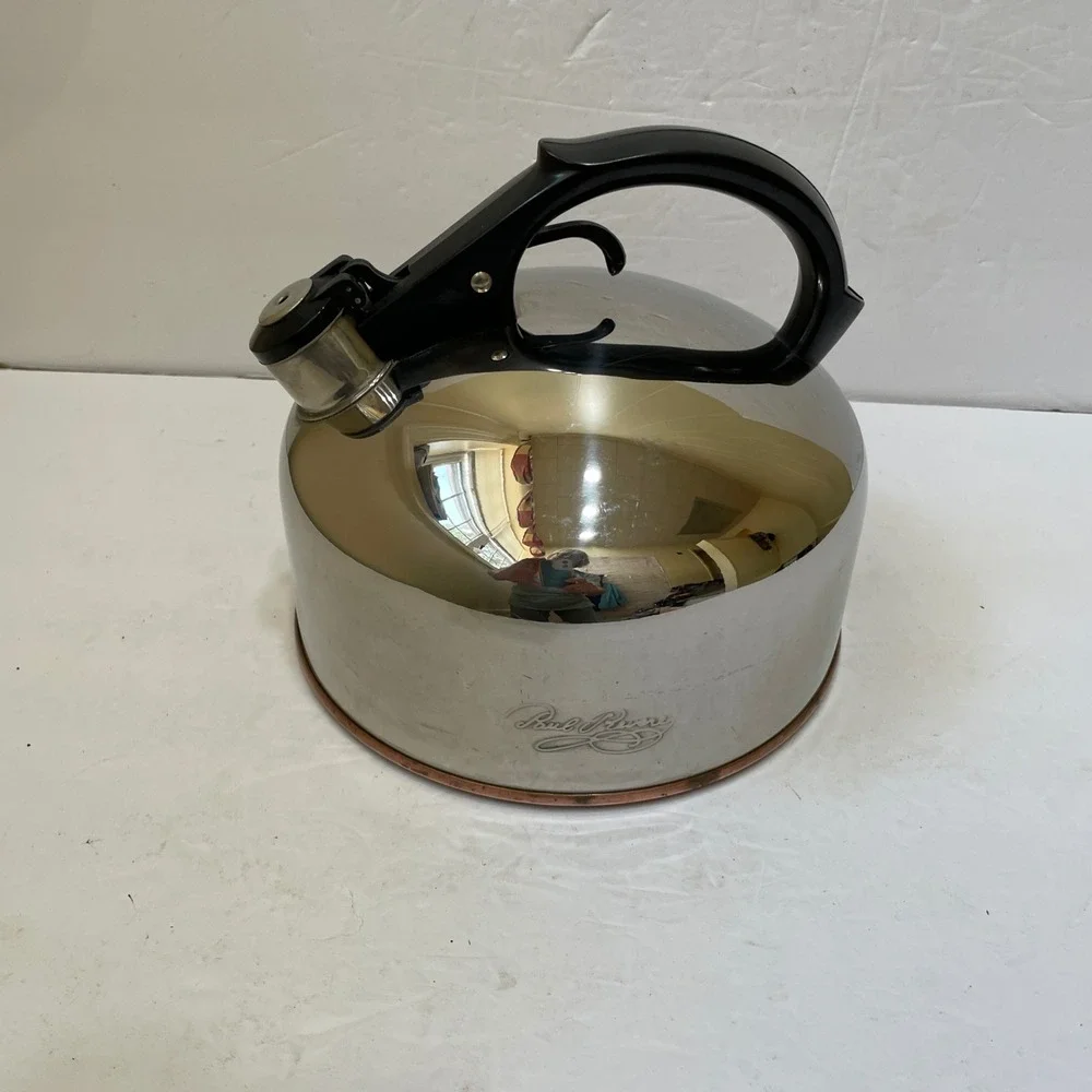 VINTAGE PAUL REVERE REVERE WARE TEA KETTLE